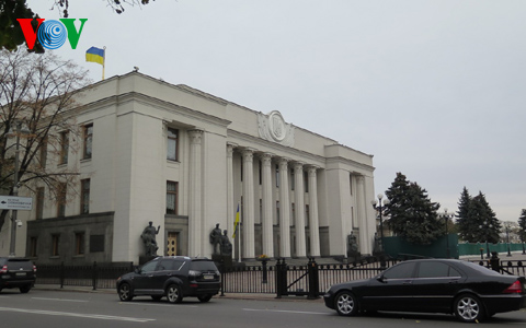 สถานการณ์ยูเครนก่อนการเลือกตั้งทั่วไปก่อนกำหนด